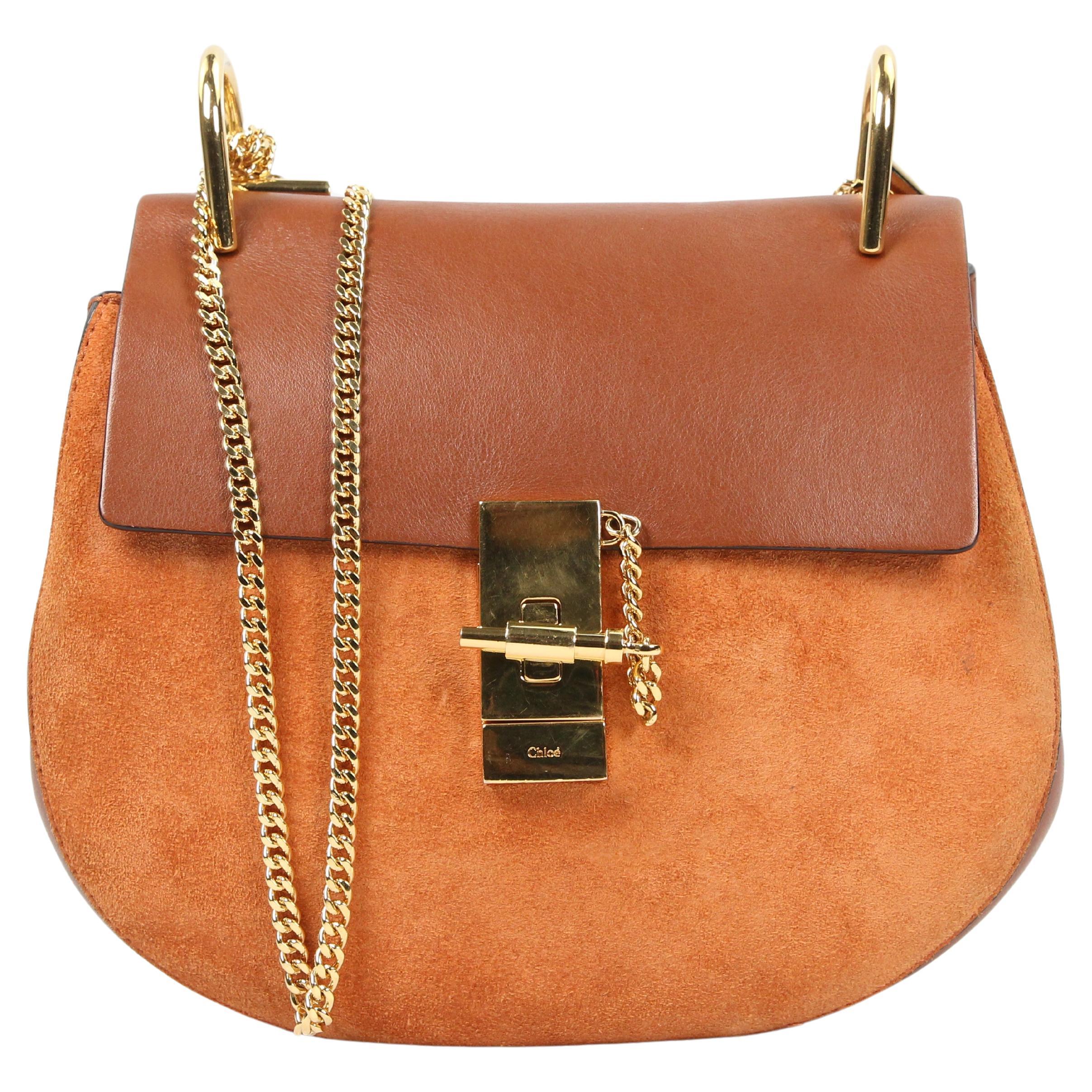 Chloé Drew leather crossbody bag For Sale