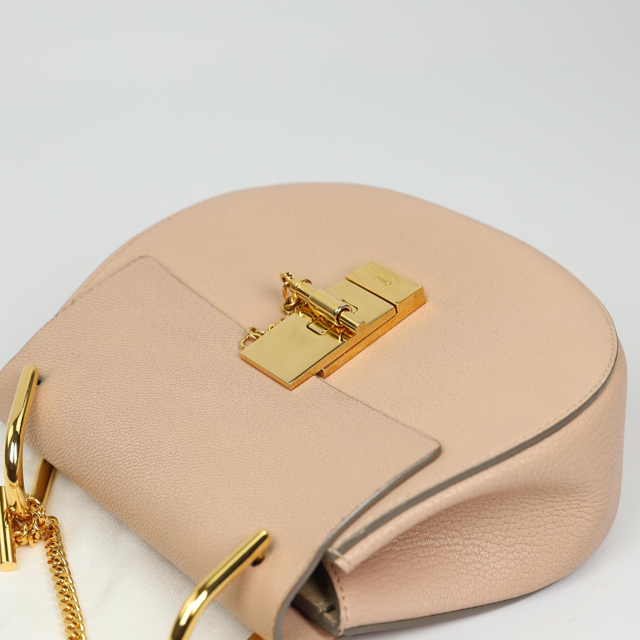 Chloé Drew leather handbag For Sale 6