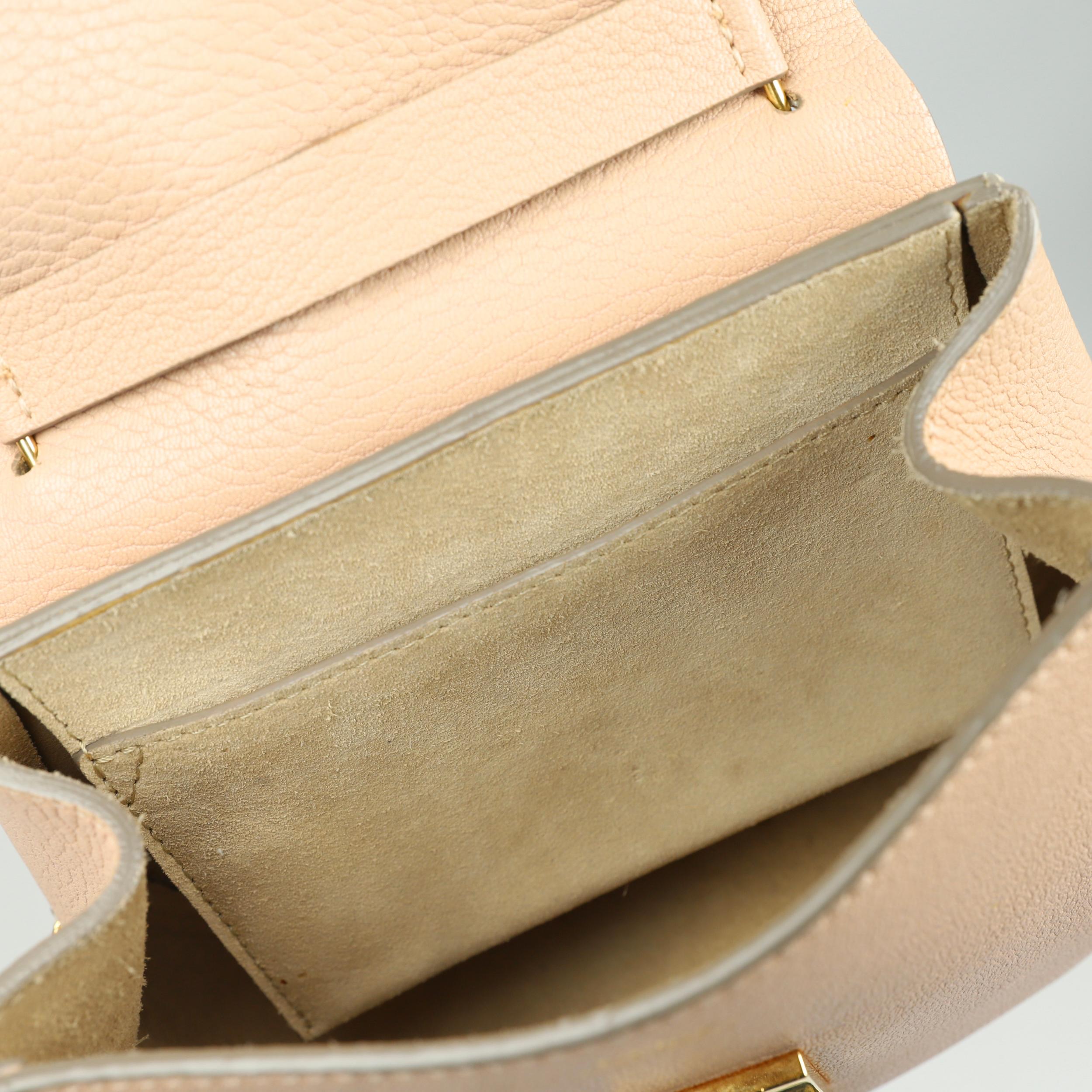 Chloé Drew leather handbag For Sale 8
