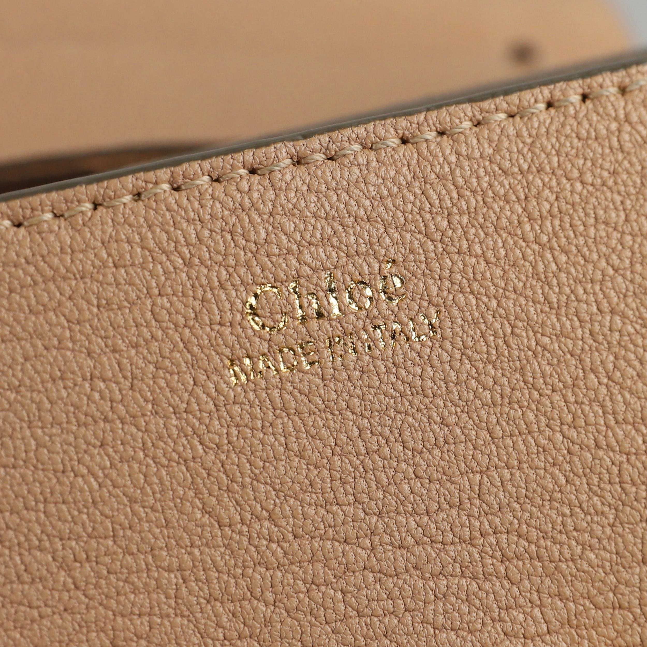 Chloé Drew leather handbag For Sale 9