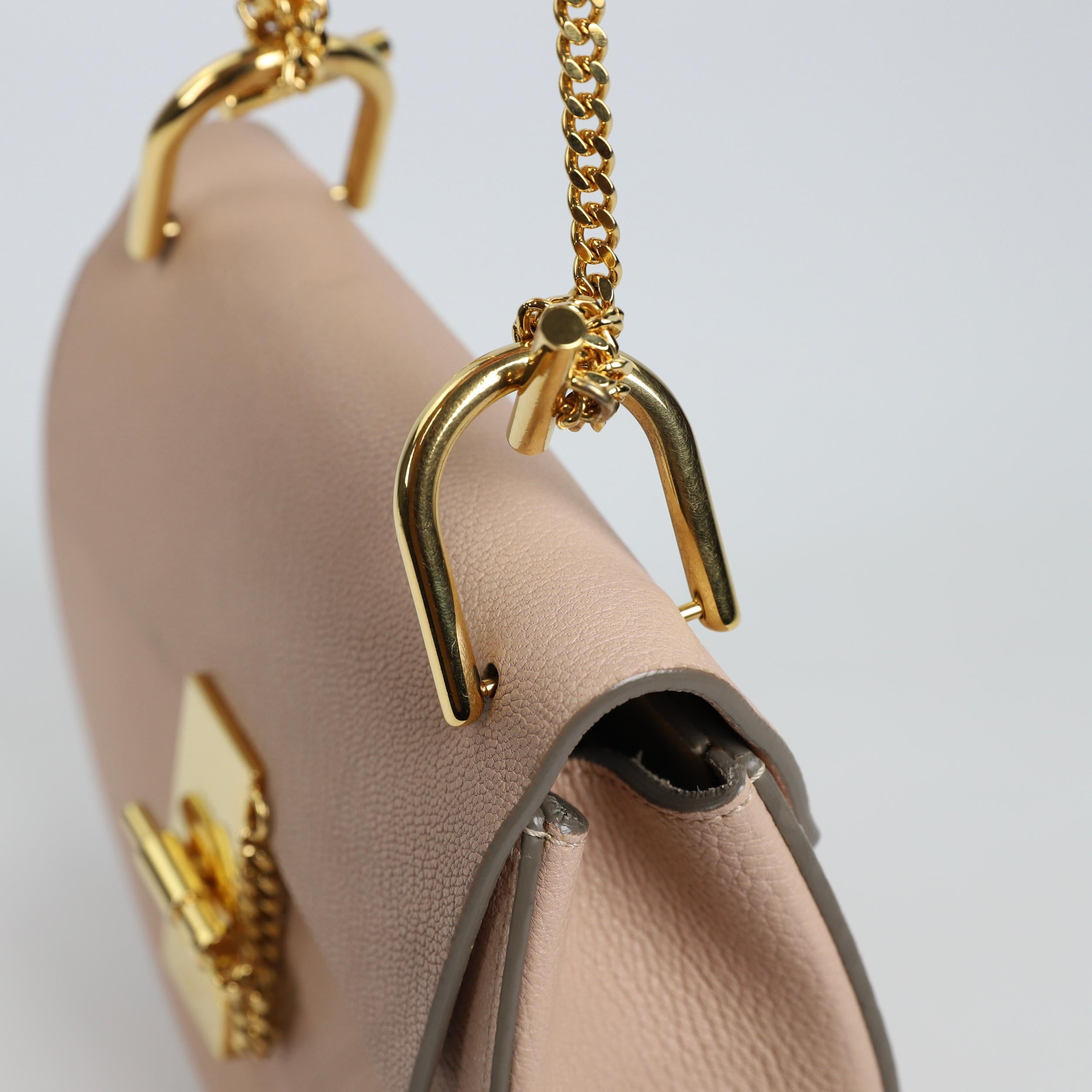Chloé Drew leather handbag For Sale 11
