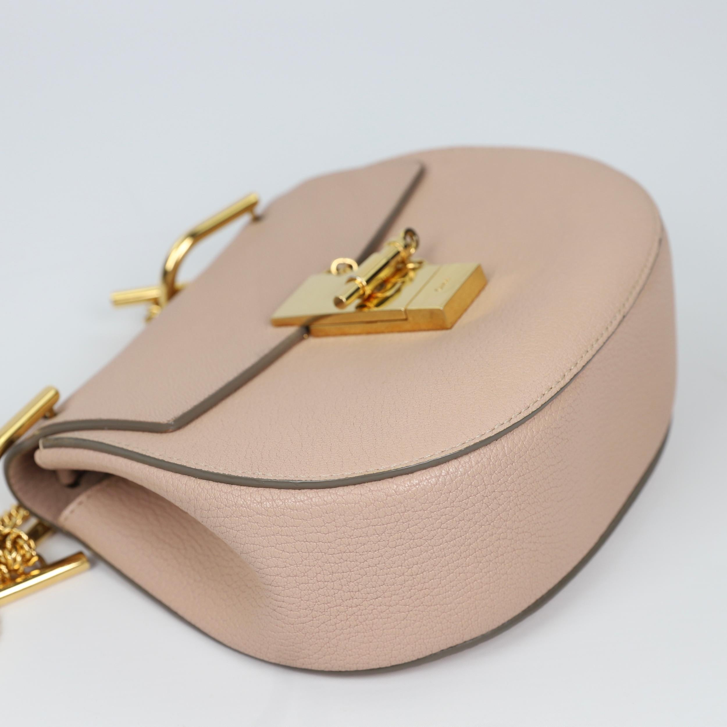 Chloé Drew leather handbag For Sale 13
