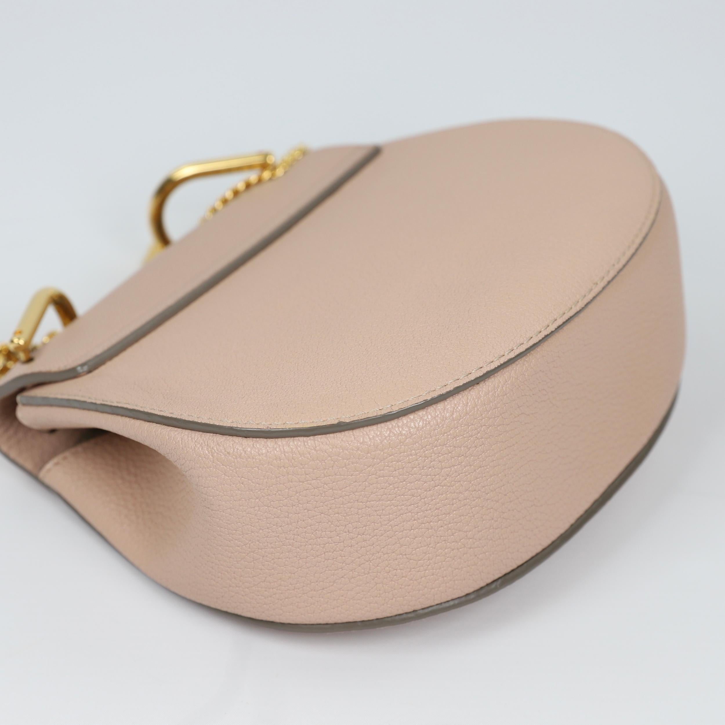 Chloé Drew leather handbag In Excellent Condition For Sale In Rīga, LV