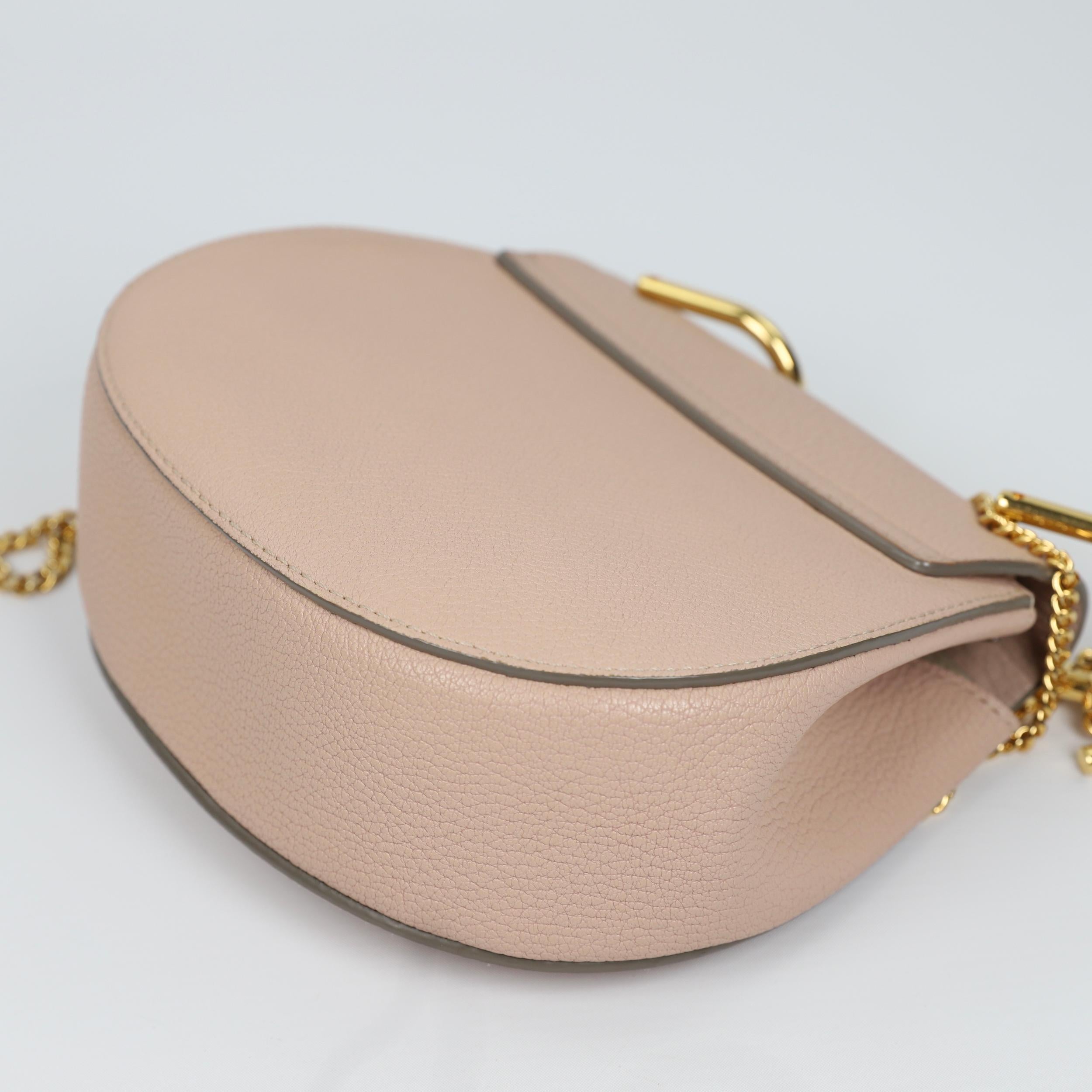 Women's Chloé Drew leather handbag For Sale