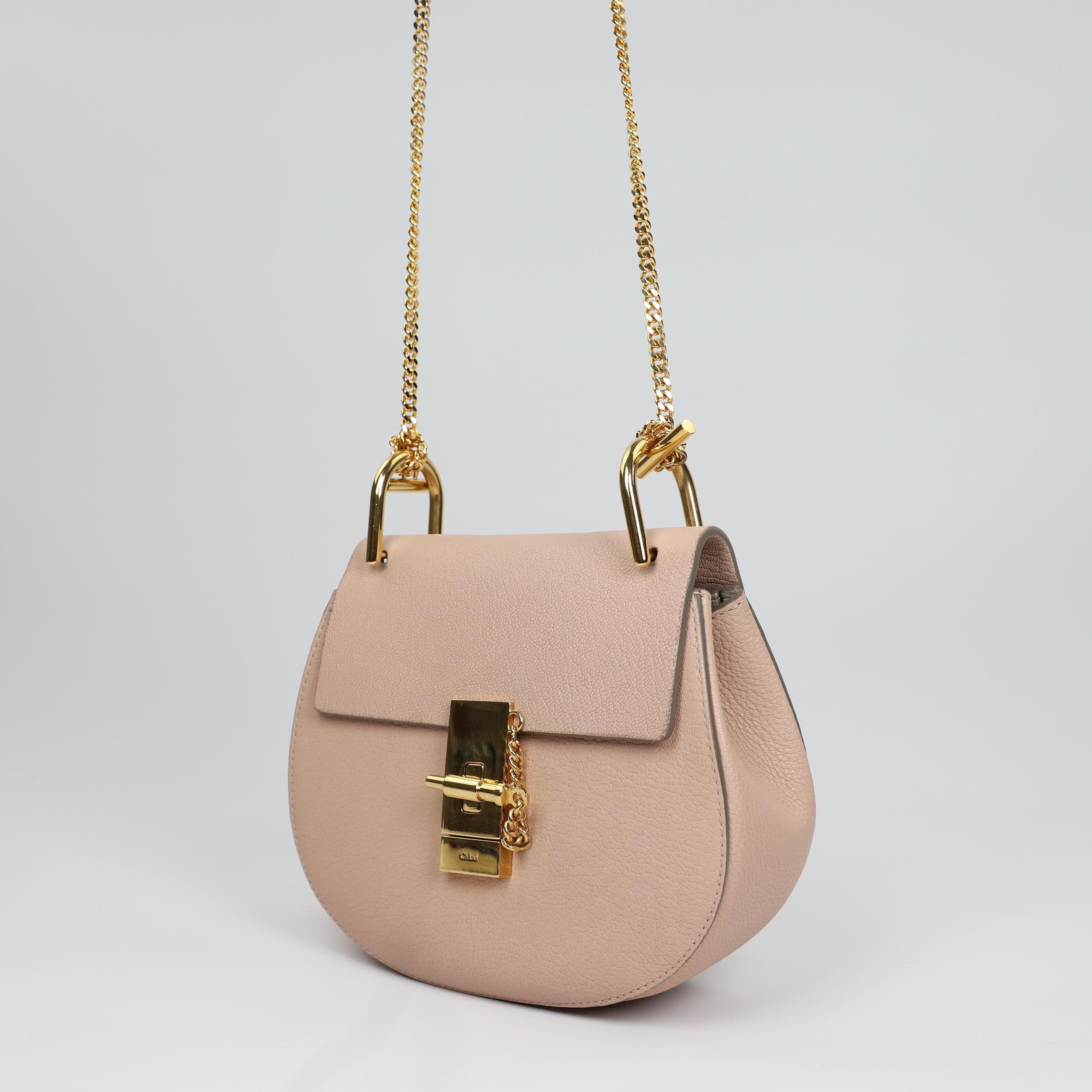 Chloé Drew leather handbag For Sale 1