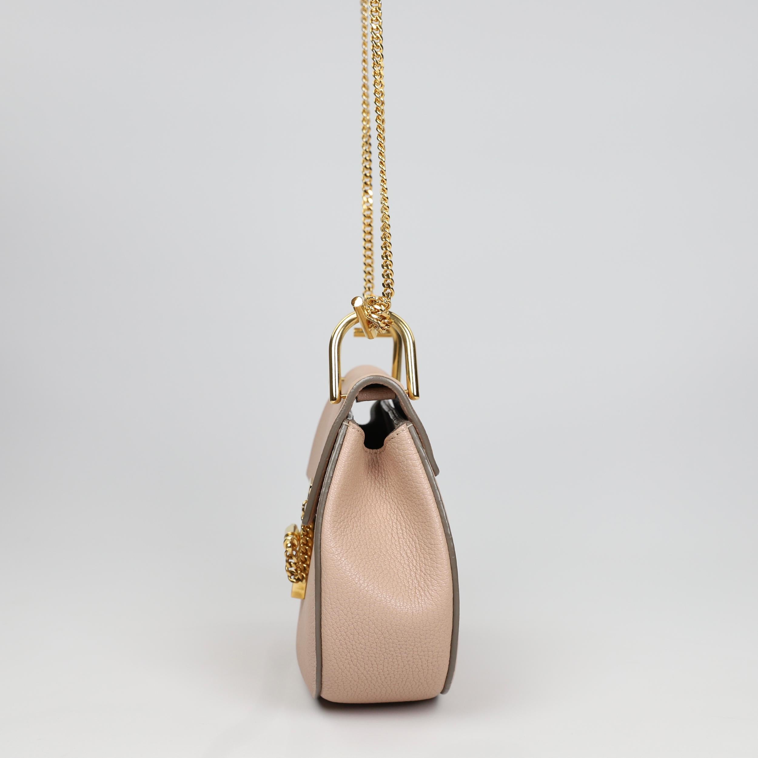 Chloé Drew leather handbag For Sale 2