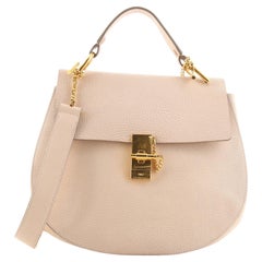 Chloe Drew Shoulder Bag Leather Medium