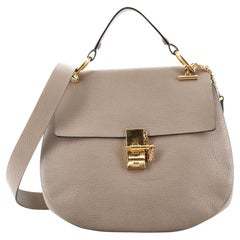 Chloe Drew Umhängetasche aus Leder Medium