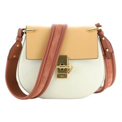 Chloe Drew Shoulder Bag Leather Mini