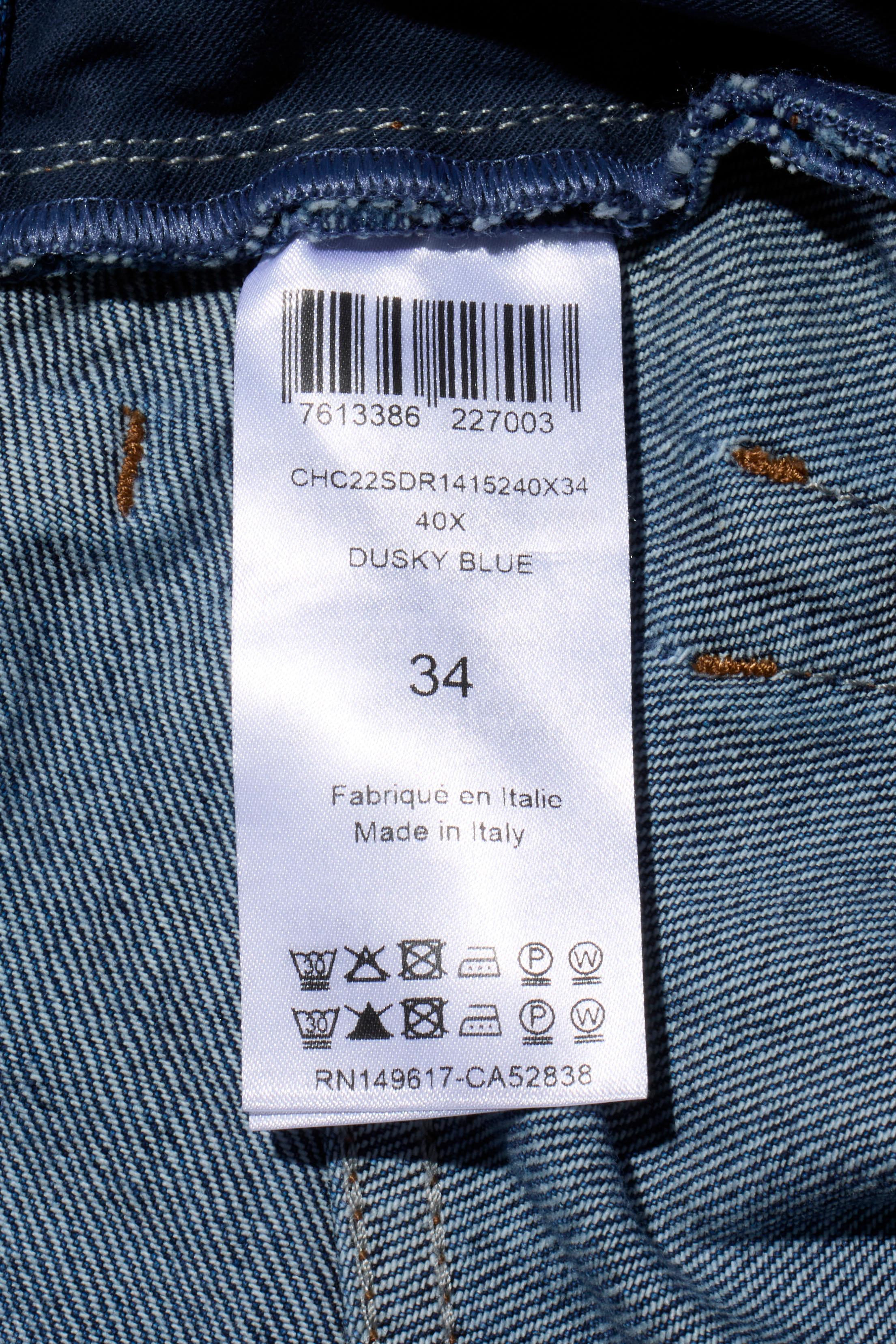 Chloé Dusky Blue Denim Maxi Dress Resort 2022 Collection Size 34 For Sale 5