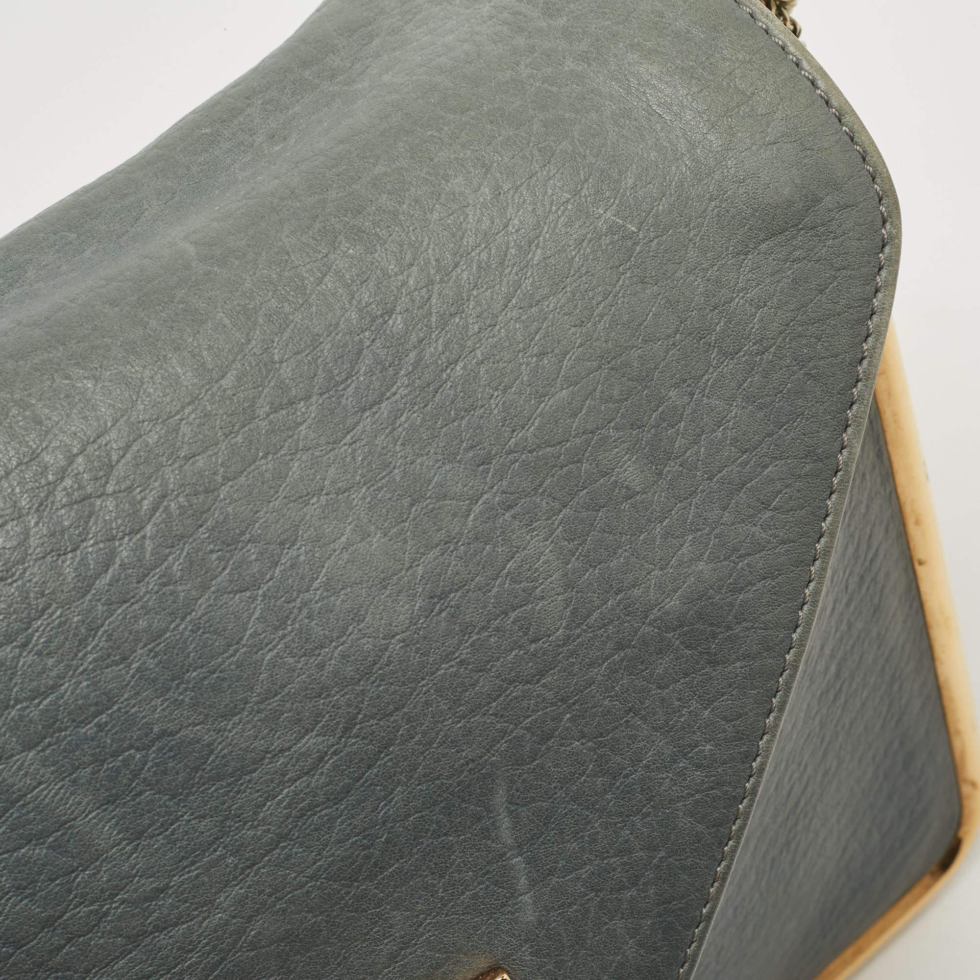 Chloe Dusky Leather Medium Sally Shoulder Bag 6