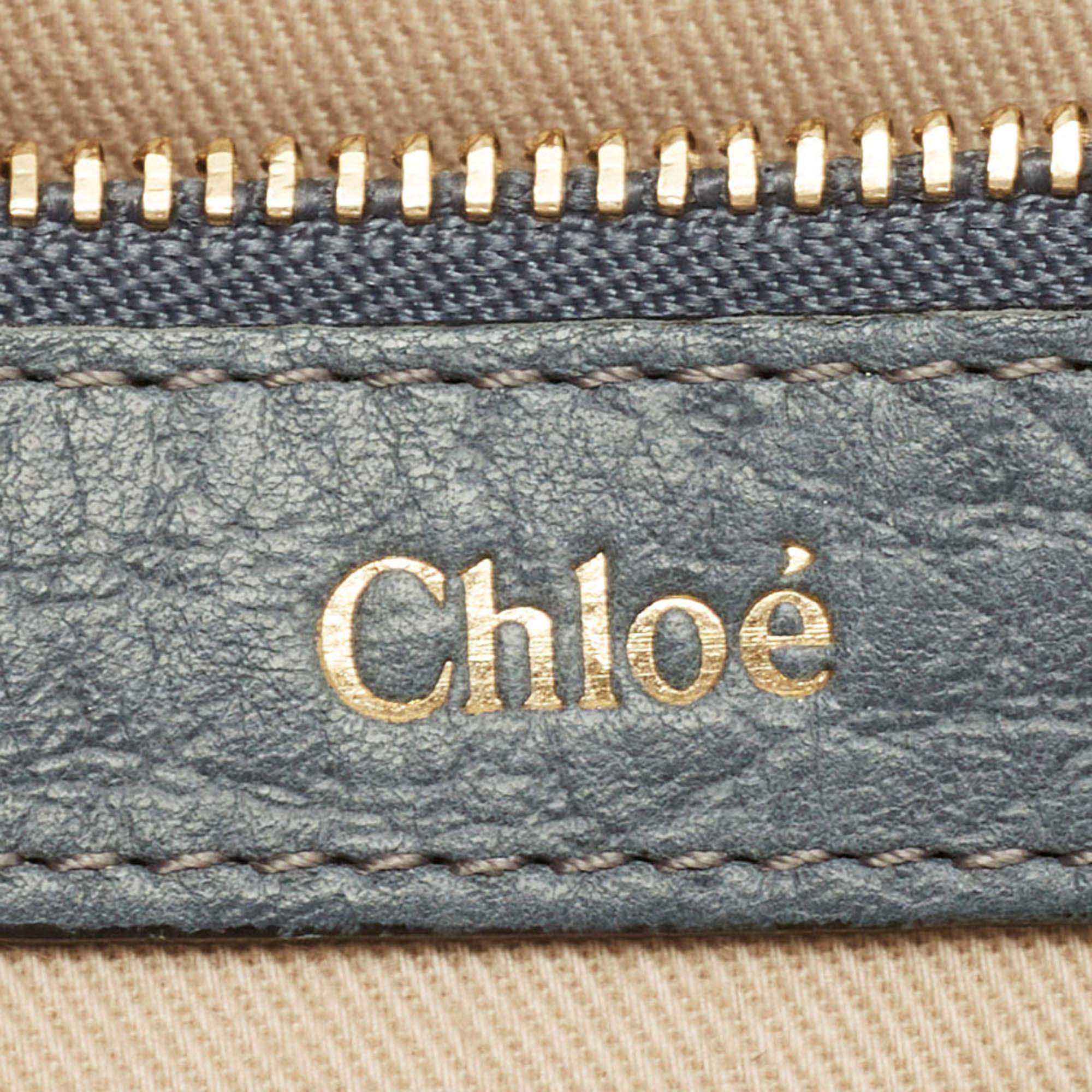 Chloe Dusky Leather Medium Sally Shoulder Bag 8