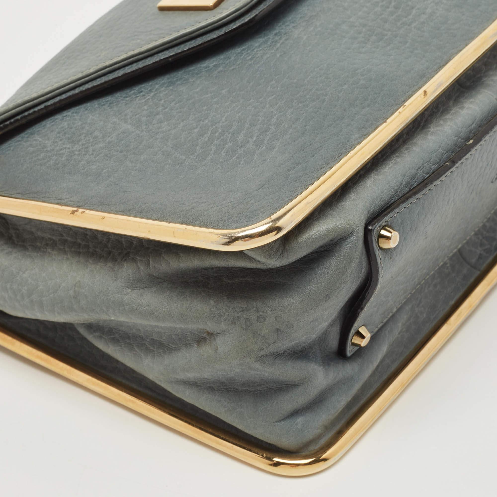 Chloe Dusky Leather Medium Sally Shoulder Bag 9