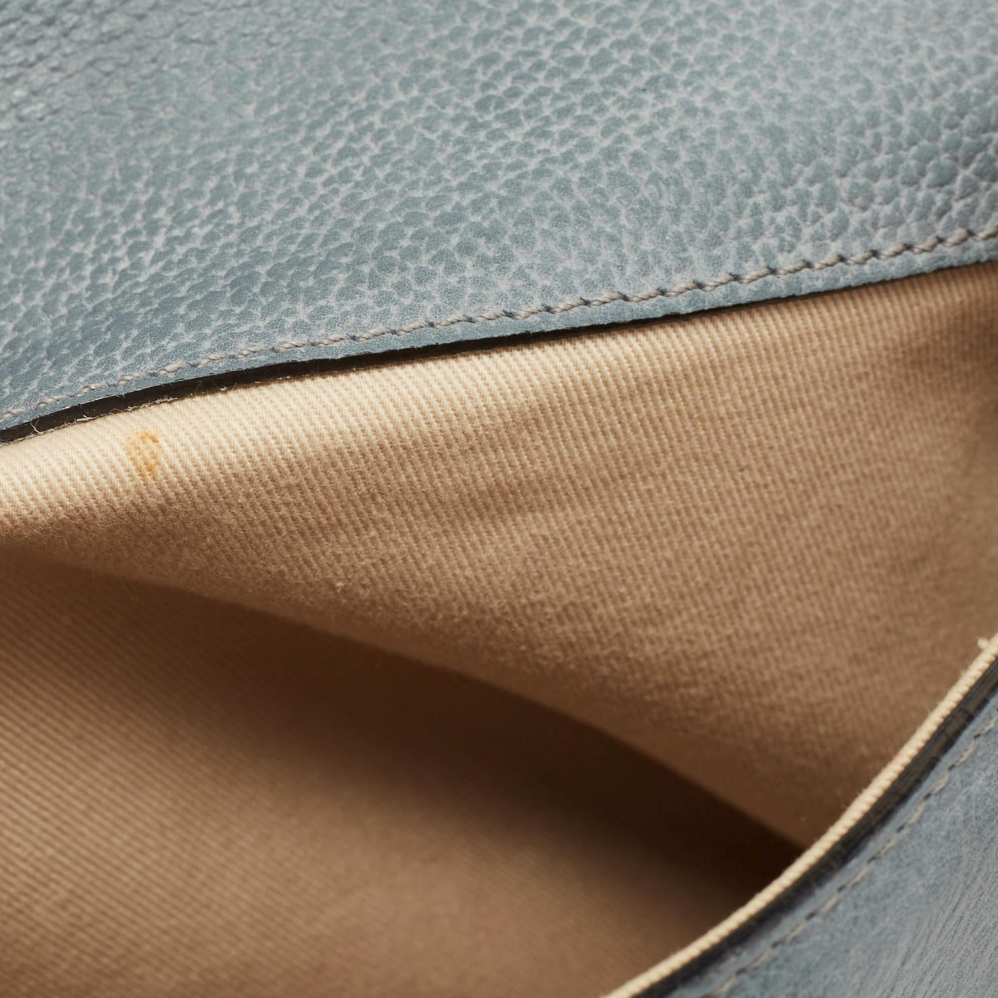Chloe Dusky Leather Medium Sally Shoulder Bag In Fair Condition In Dubai, Al Qouz 2
