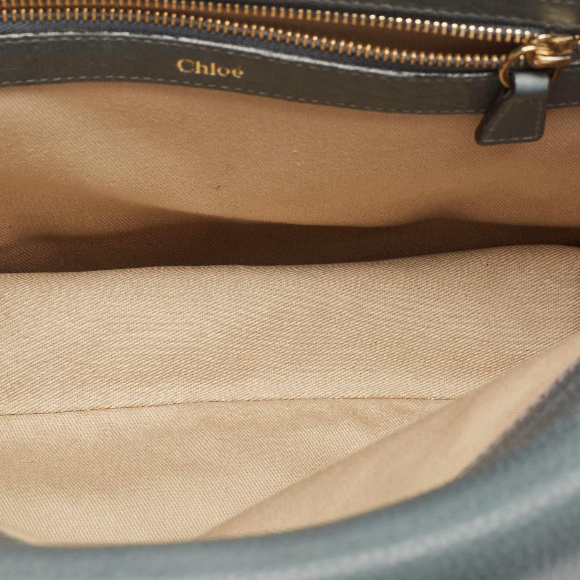 Women's Chloe Dusky Leather Medium Sally Shoulder Bag