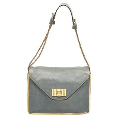 Chloe Dusky Leather Medium Sally Shoulder Bag