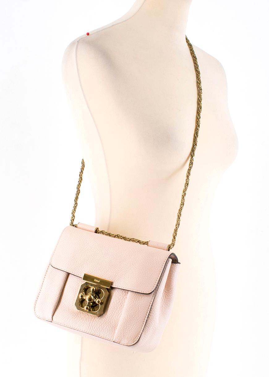 Women's Chloe Elsie Leather Crossbody Bag
