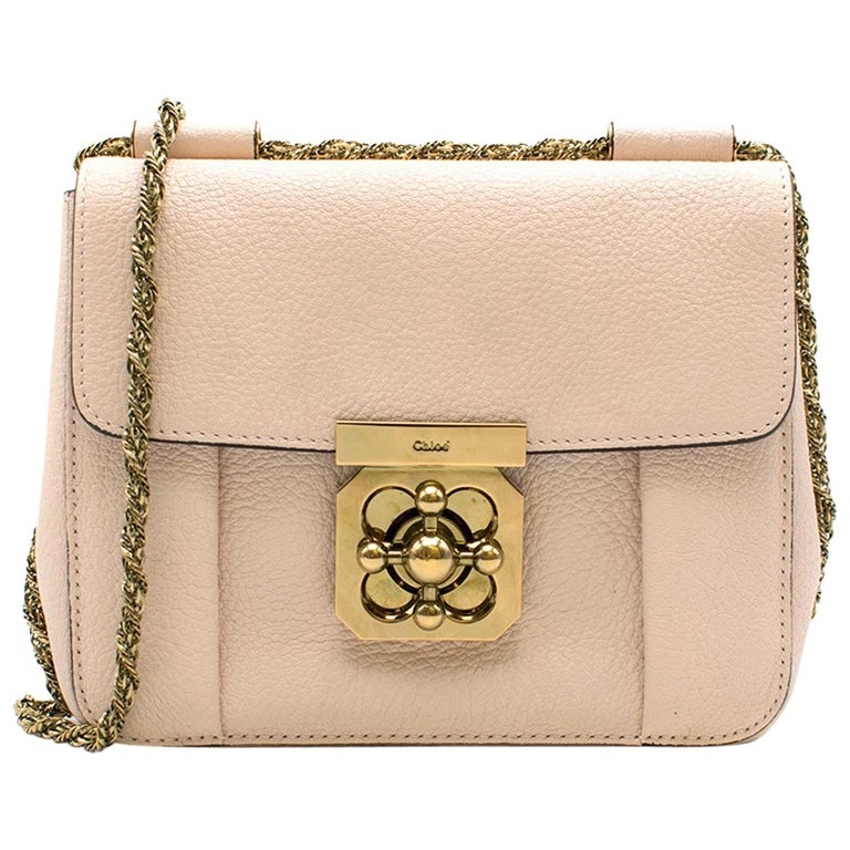 Chloe Elsie Leather Crossbody Bag at 1stDibs | chloe elsie bag, chloe ...