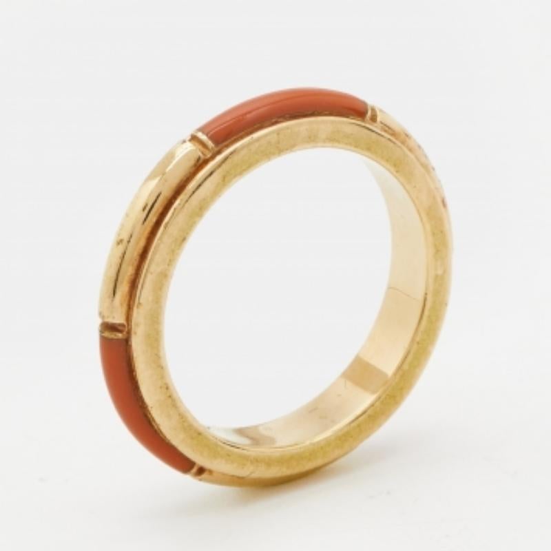 Anillo de oro esmaltado Chloe talla 52 en Bueno estado para la venta en Dubai, Al Qouz 2