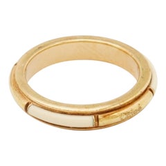 Anillo de oro esmaltado Chloe talla 52