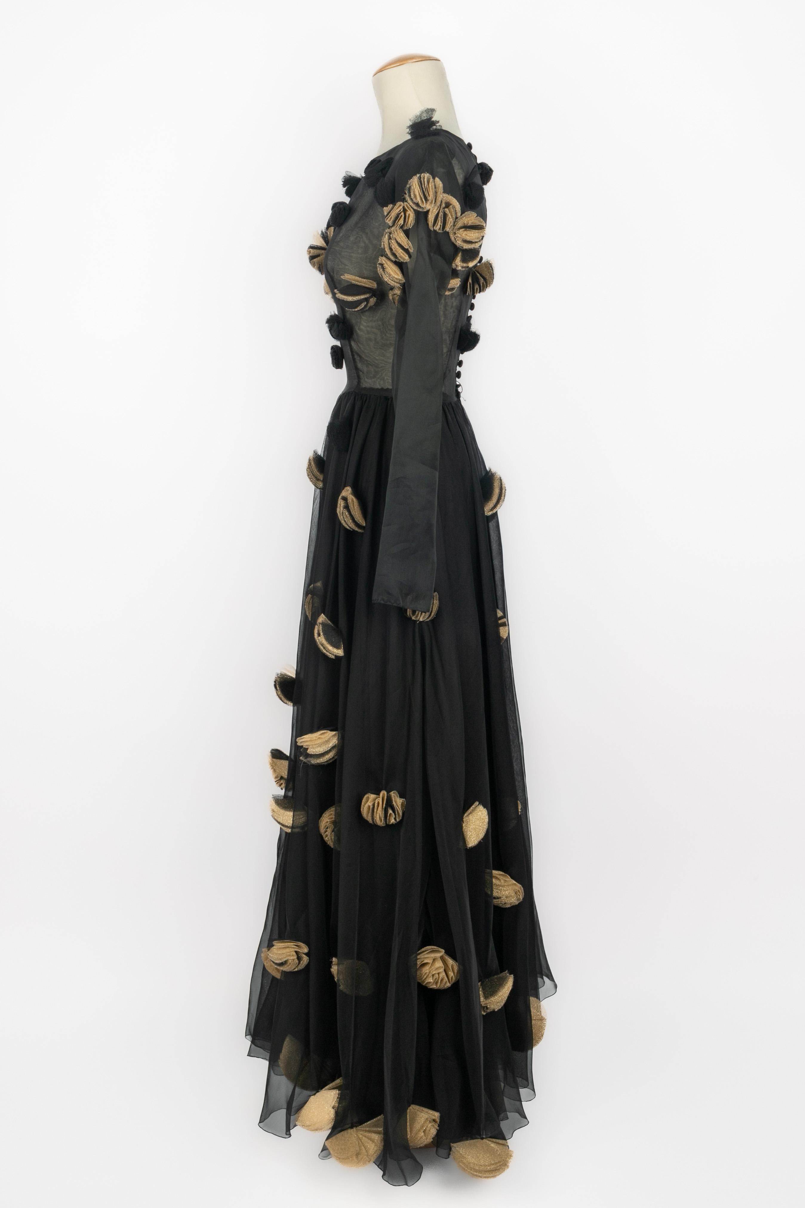 Chloé Abendkleid 1975er im Angebot 5