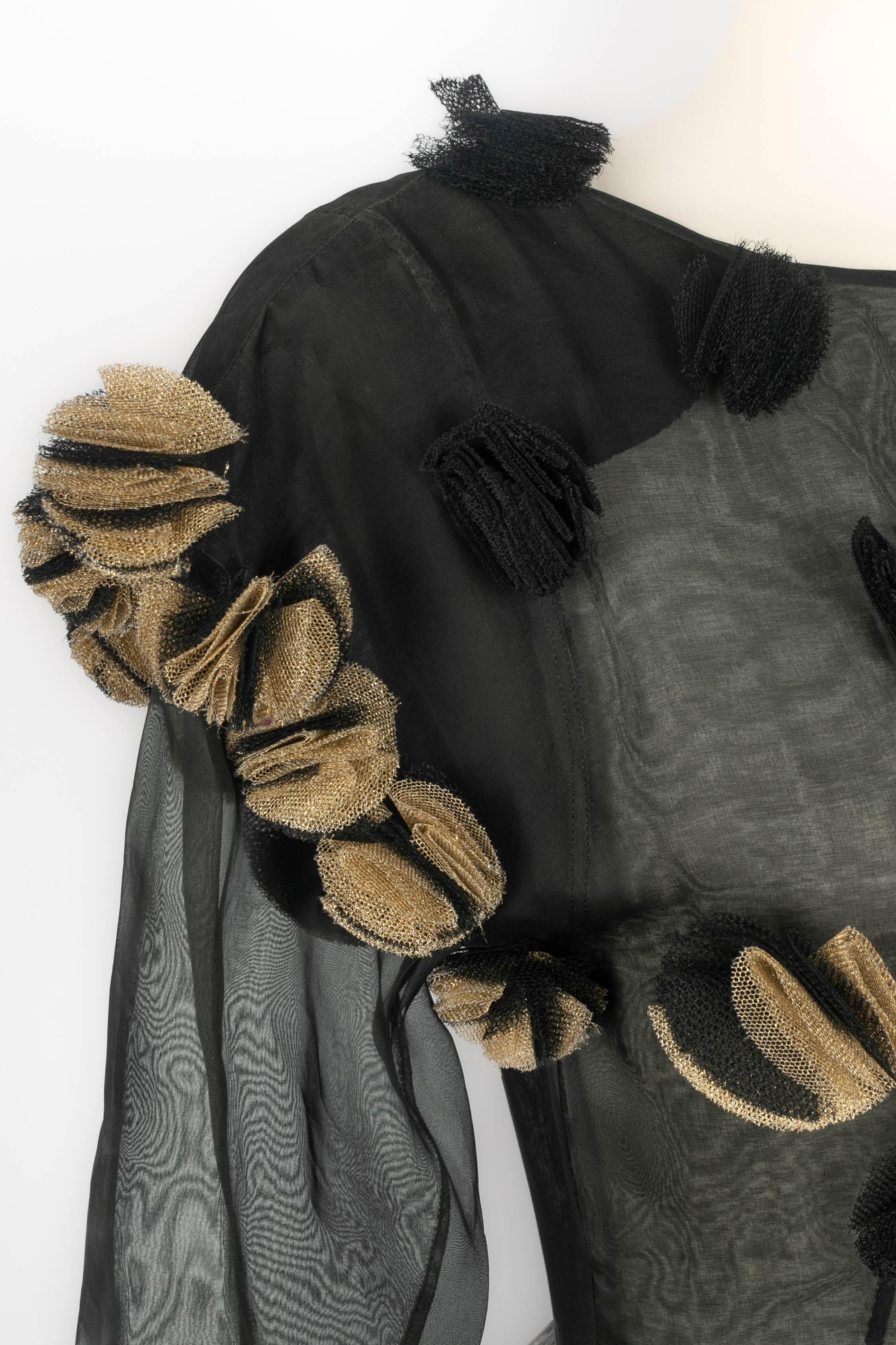 Chloé Abendkleid 1975er Damen im Angebot