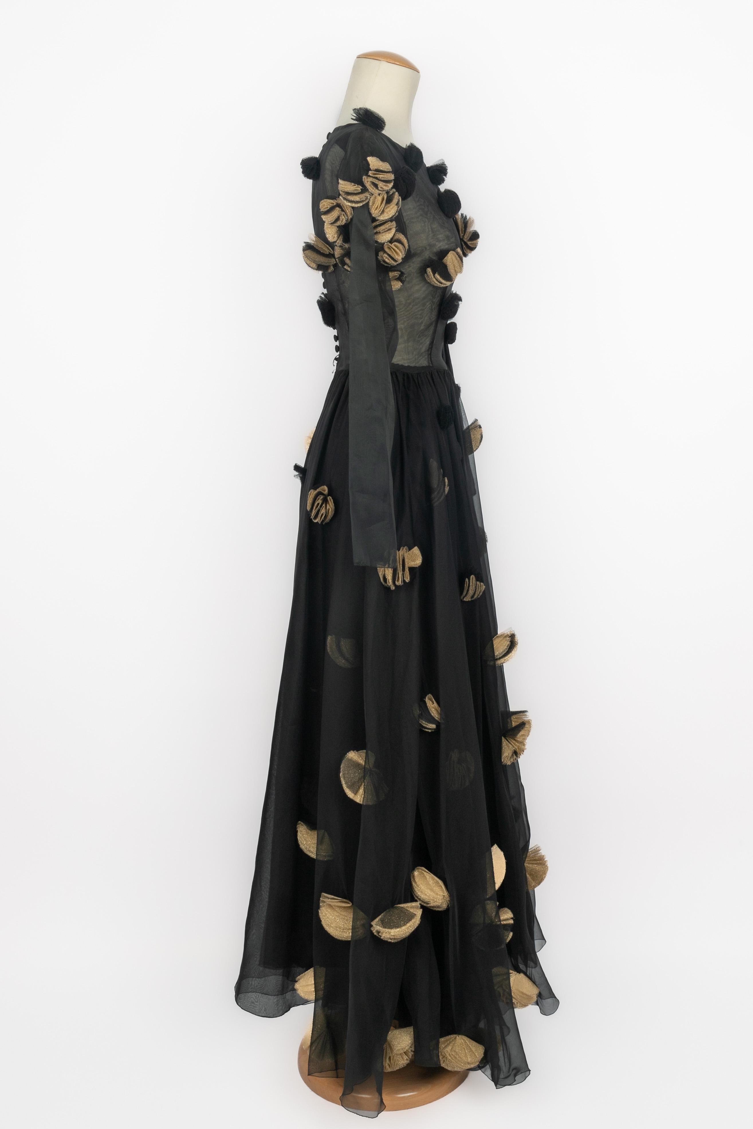 Chloé Abendkleid 1975er im Angebot 1