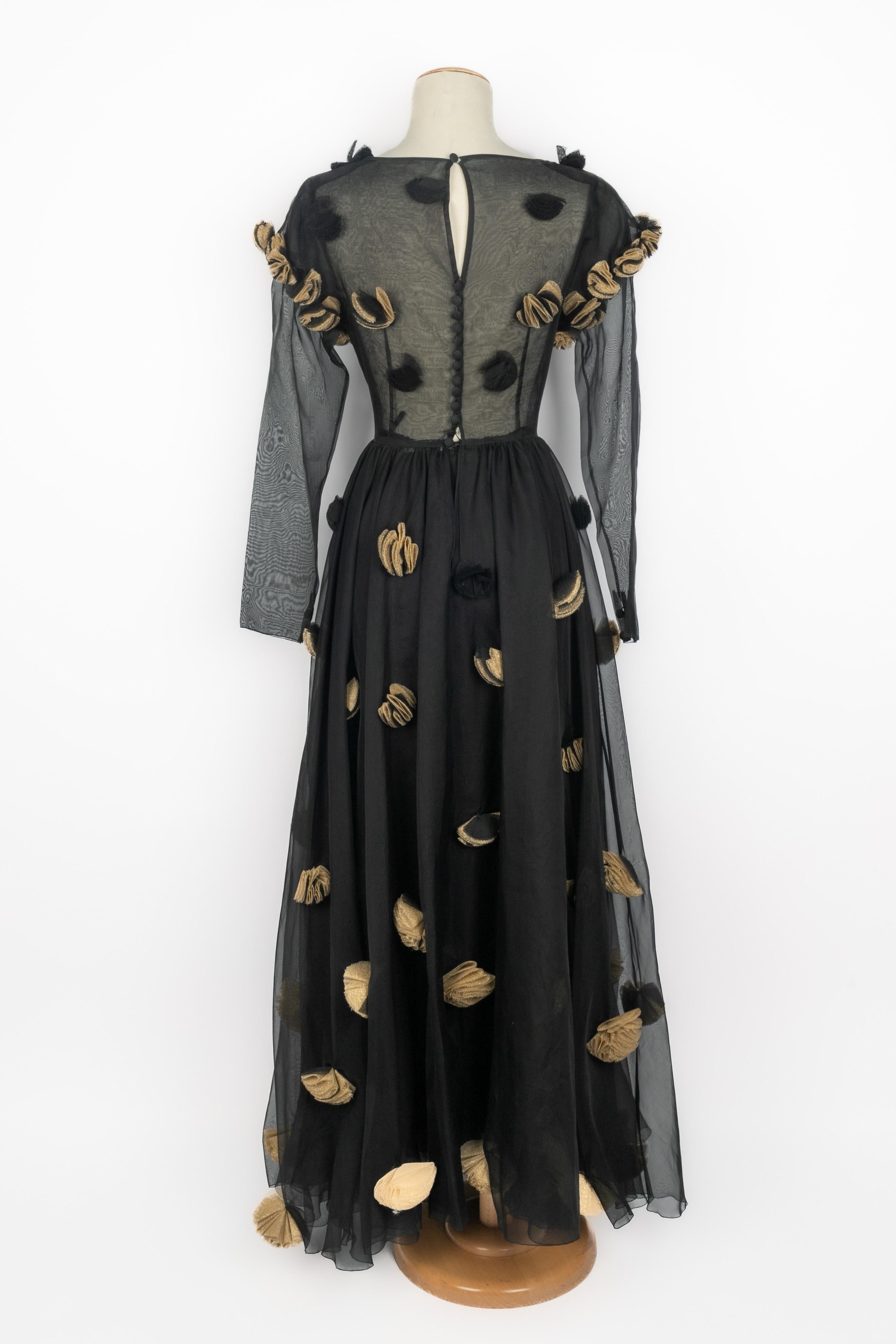 Chloé Abendkleid 1975er im Angebot 2