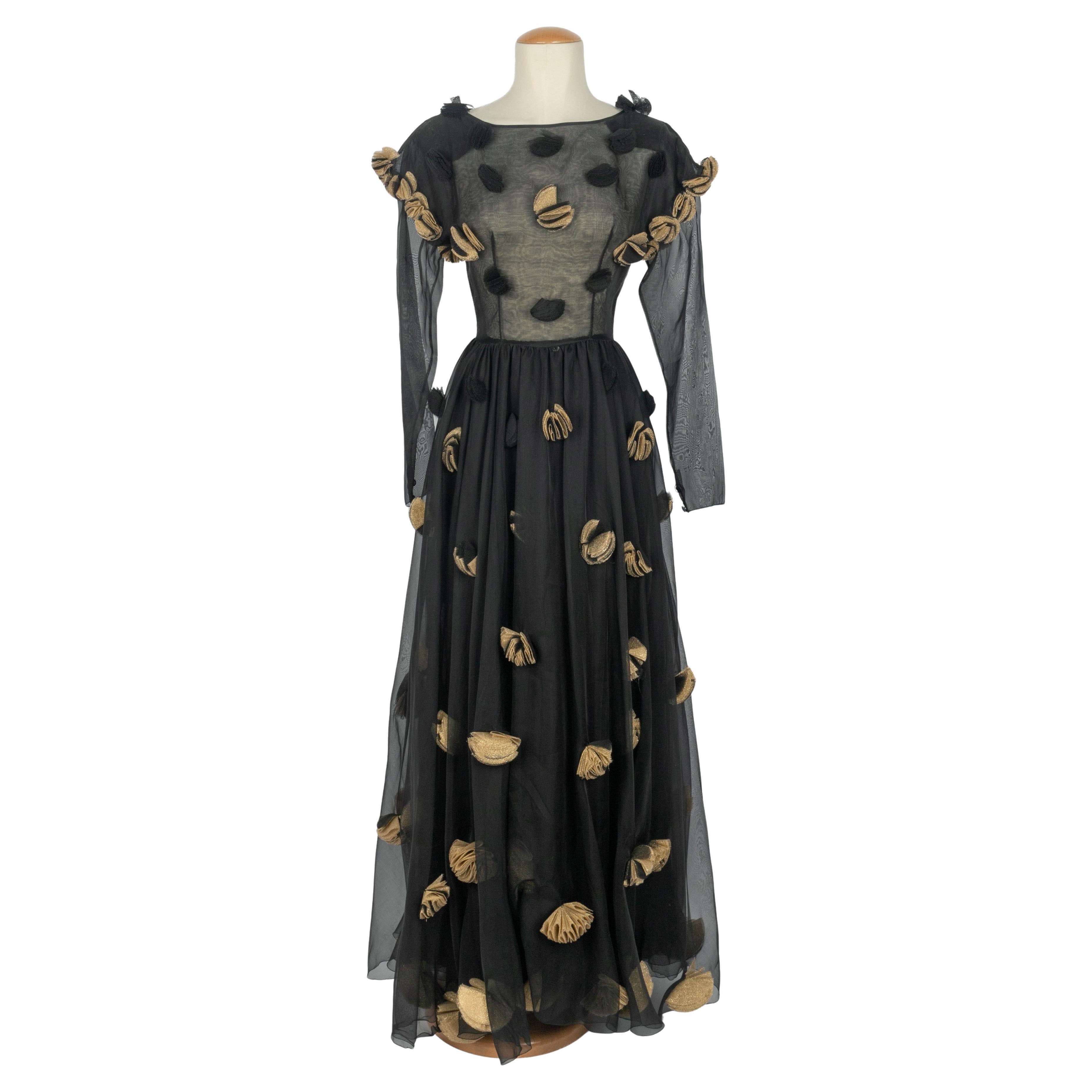 Chloé Abendkleid 1975er im Angebot