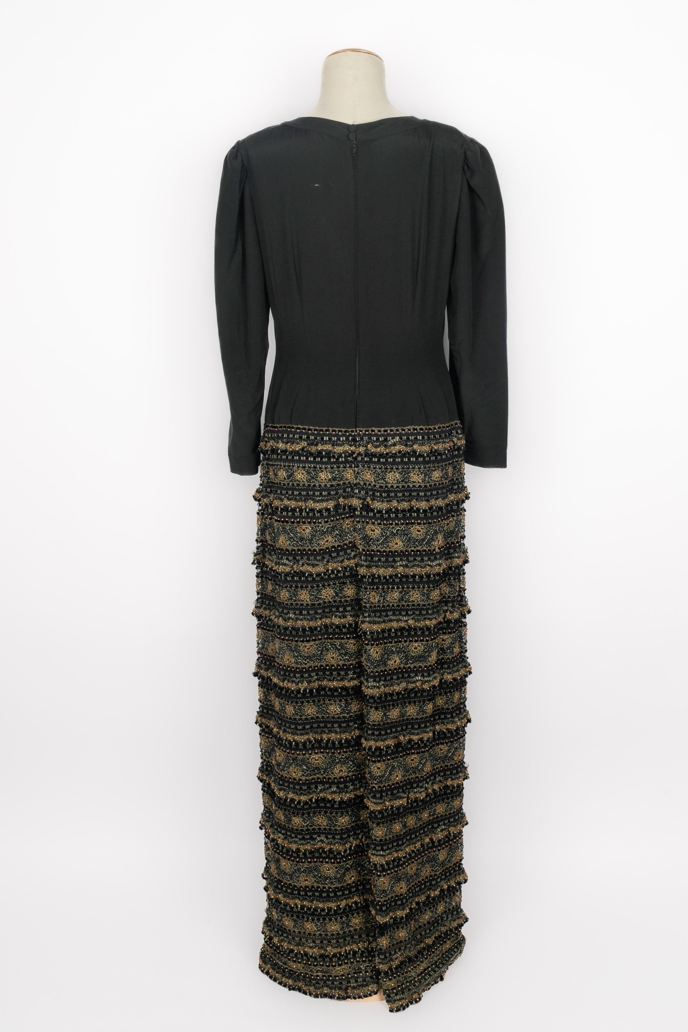 Chloé Abendkleid ca. 1975-1978 Damen im Angebot