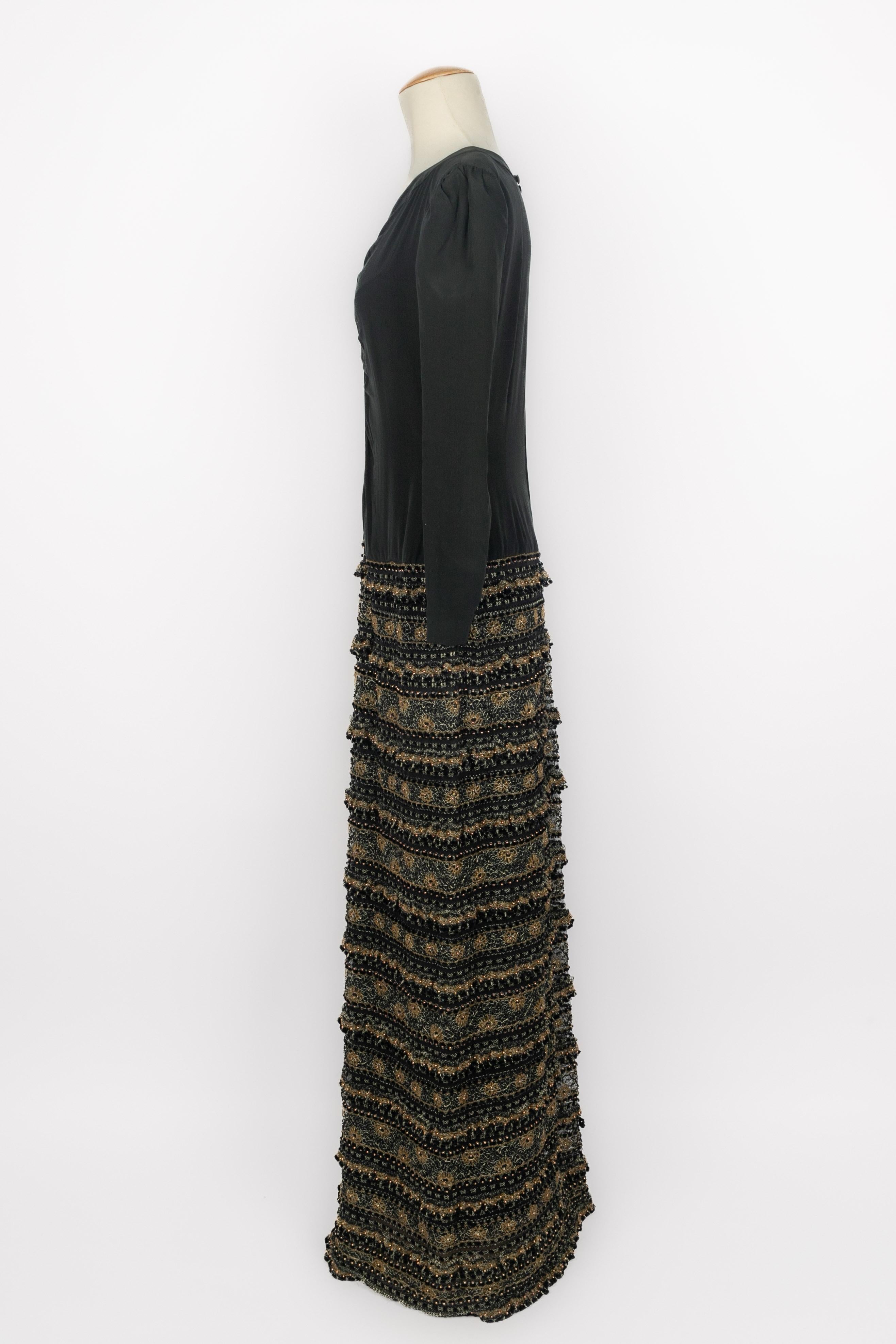 Chloé Abendkleid ca. 1975-1978 im Angebot 1