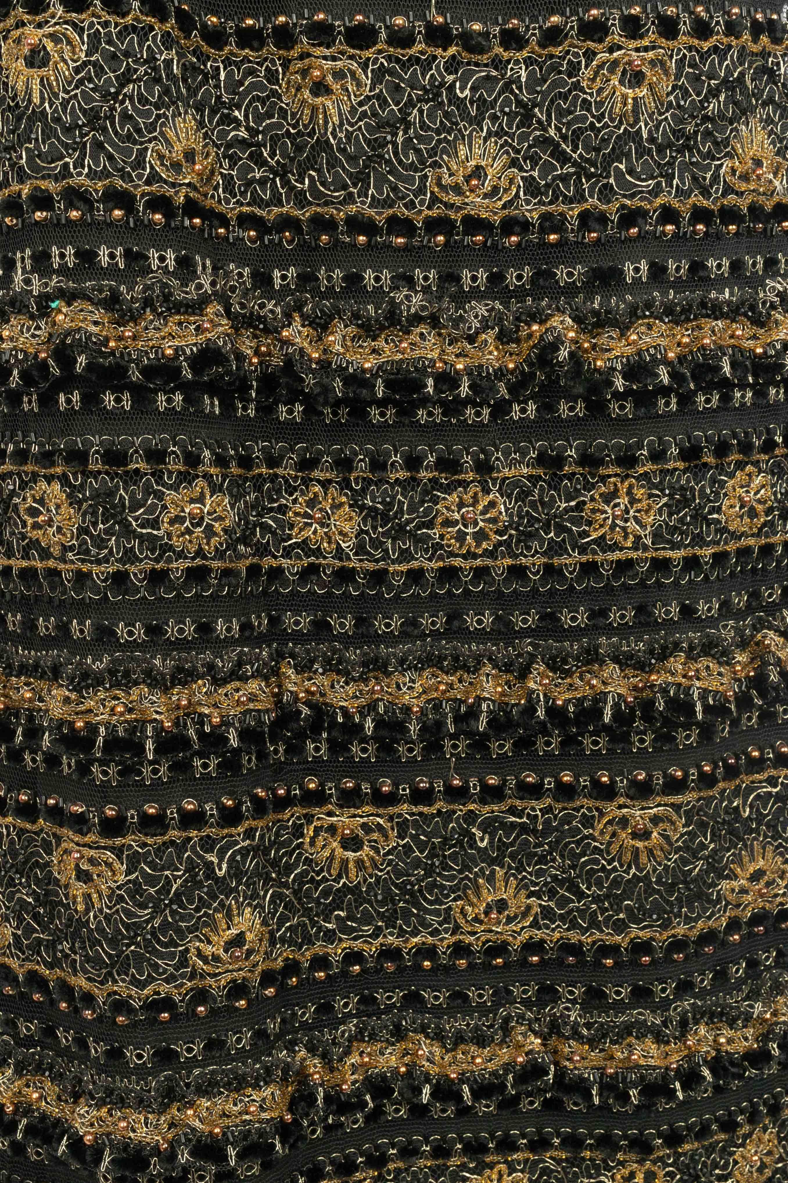 Chloé Abendkleid ca. 1975-1978 im Angebot 2