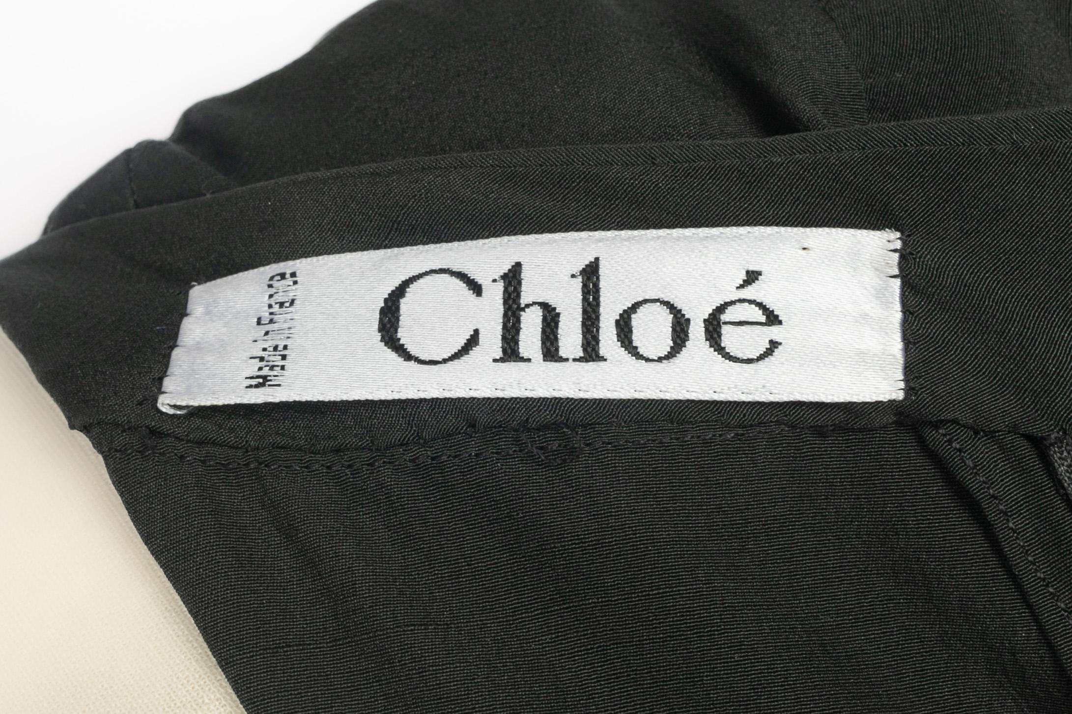 Chloé Abendkleid ca. 1975-1978 im Angebot 3