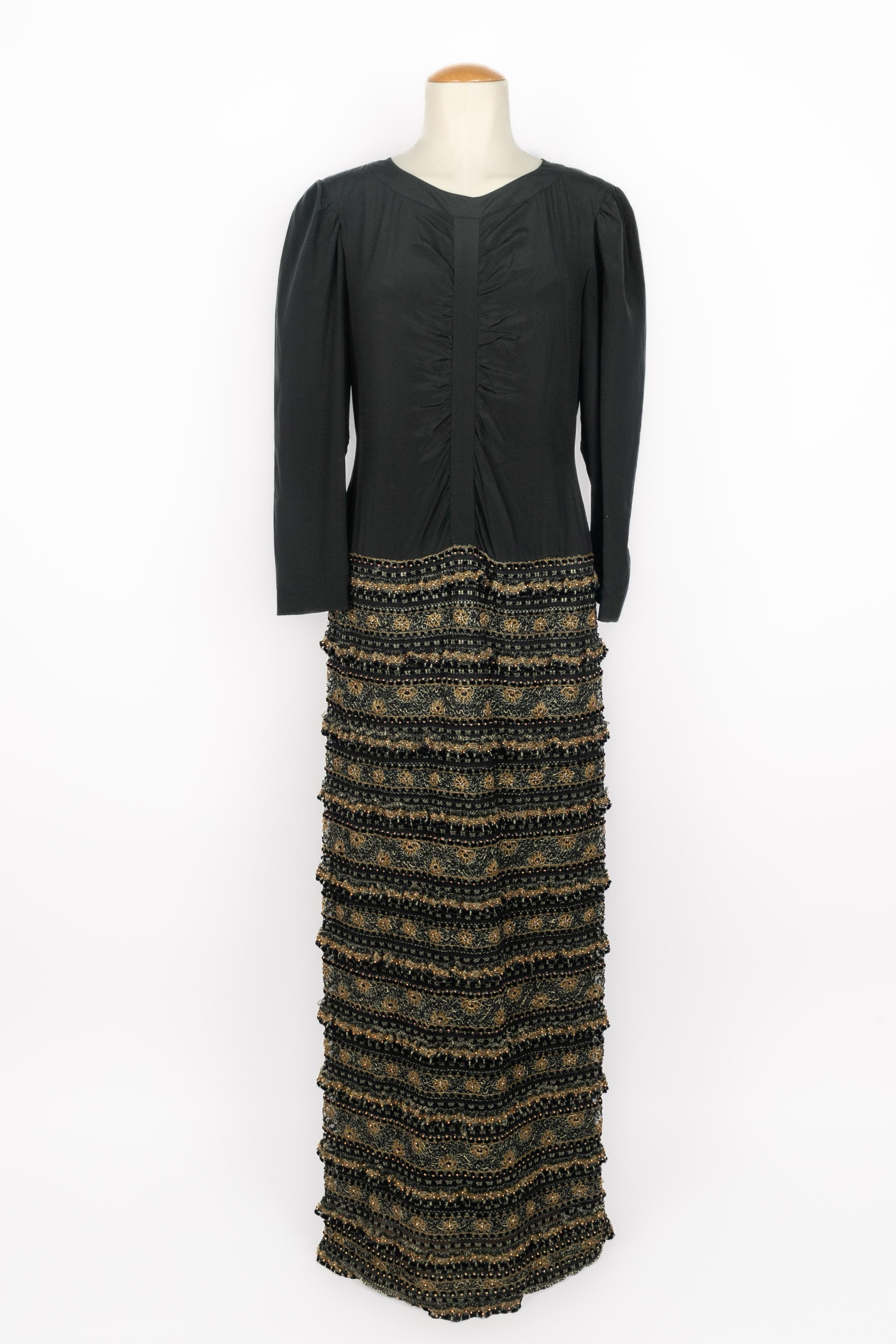 Chloé Abendkleid ca. 1975-1978