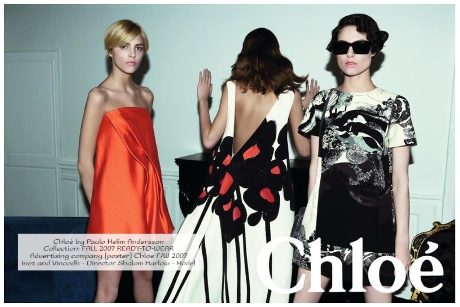 Chloé FALL 2007 RTW Secret Garden a-line wool dress 40 fr In Excellent Condition For Sale In Алматинский Почтамт, KZ