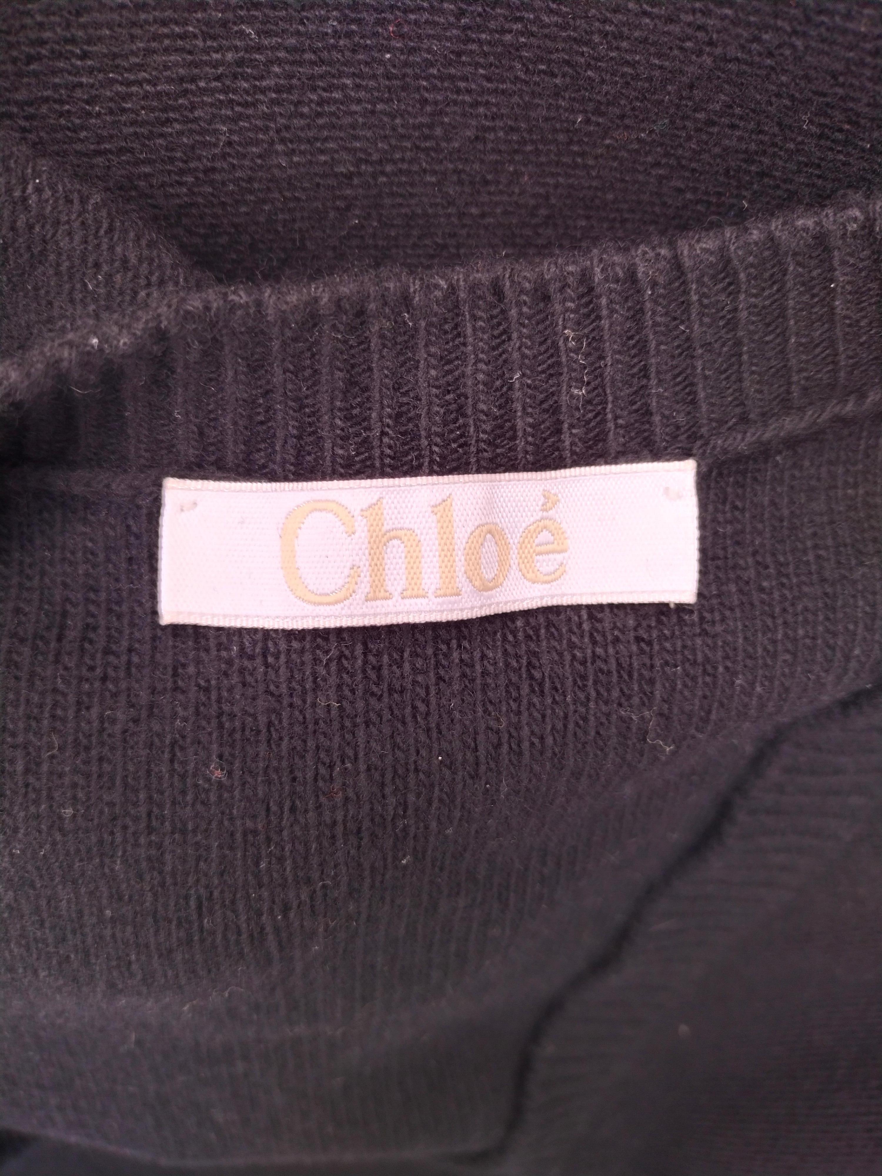 Chloé FALL 2015 RTW runway wool cashmere dress Clare Waight Keller READY-TO-WEAR For Sale 7