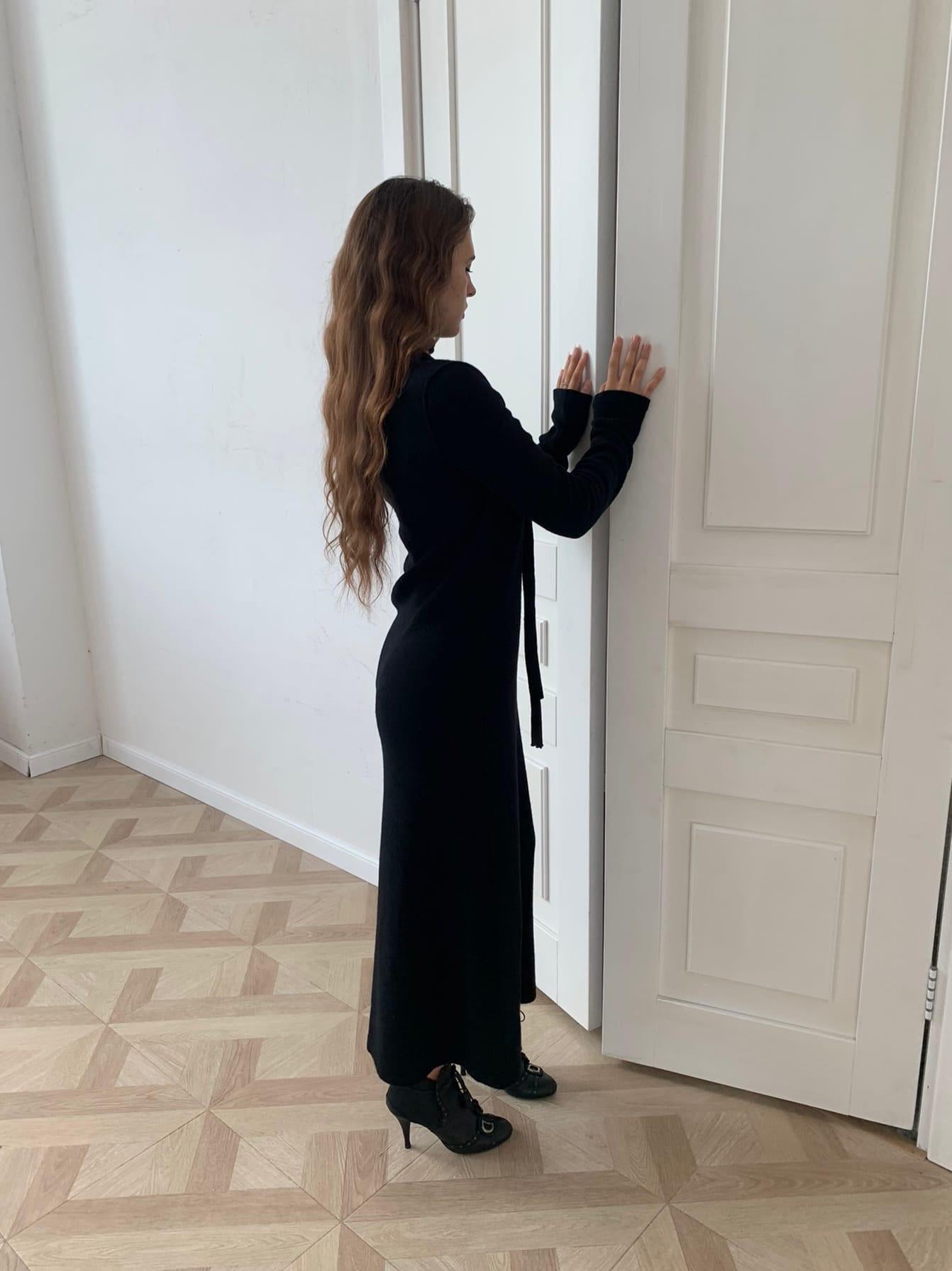 Women's Chloé FALL 2015 RTW runway wool cashmere dress Clare Waight Keller READY-TO-WEAR For Sale