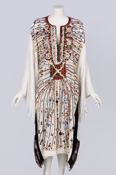 Chloé Fall 2016 Embroidered Caftan Dress Look 15 – Runway Clare Waight Keller