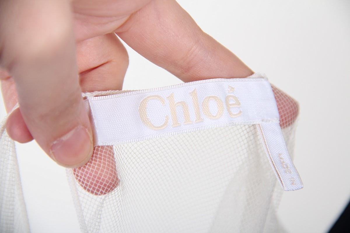 Chloe Fall 2017 RTW runway Dreamscape Embroidered Top Clare Waight Keller For Sale 2