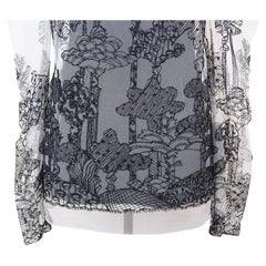 Chloe Fall 2017 RTW runway Dreamscape Embroidered Top Clare Waight Keller