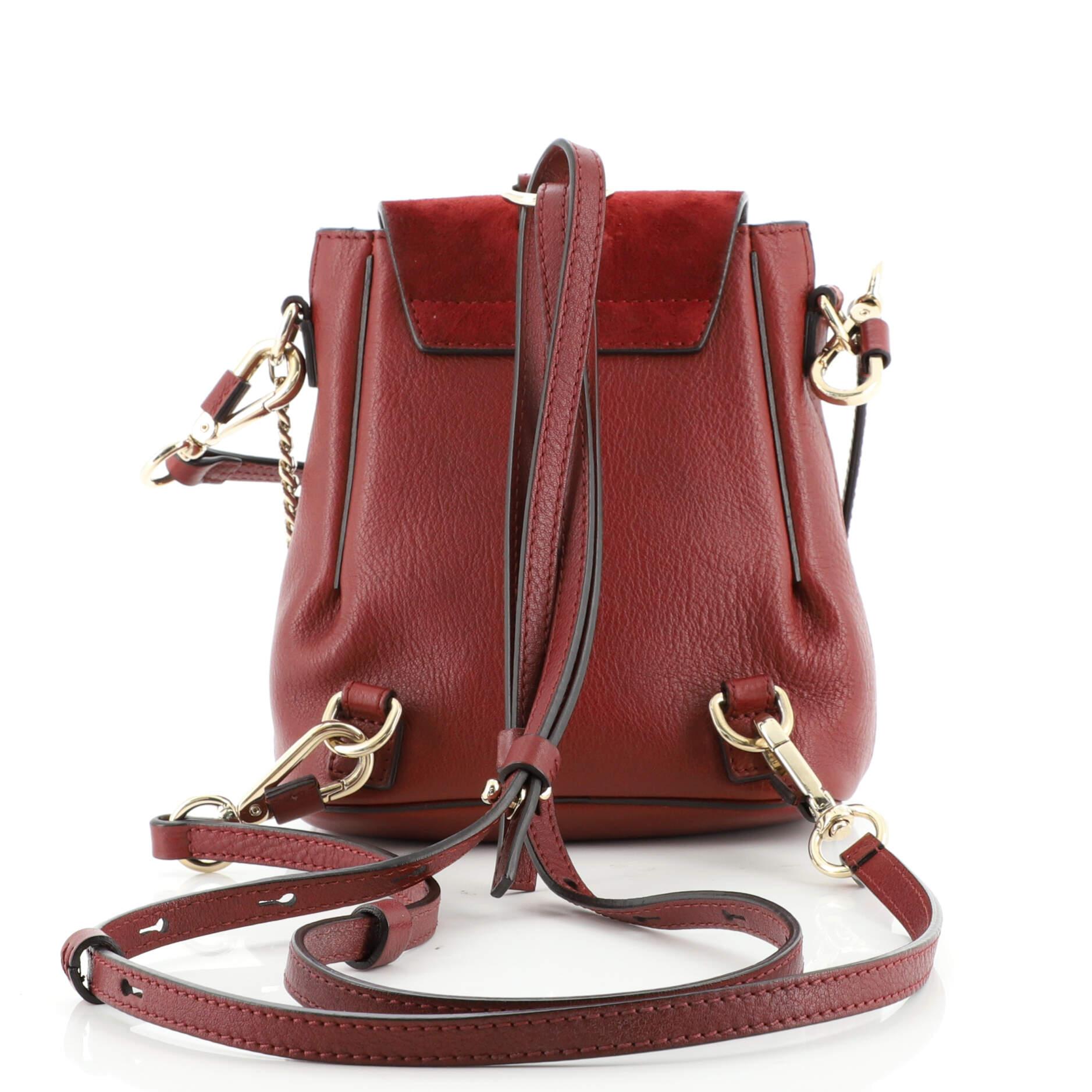 wildleder rucksack damen