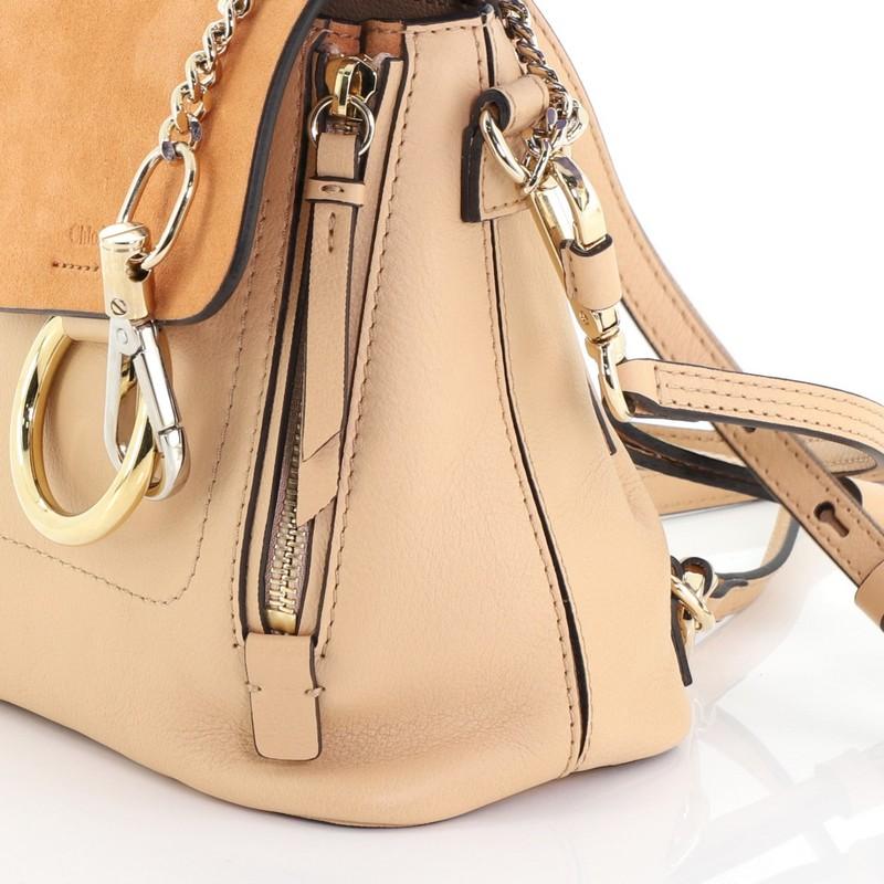 chloe faye backpack mini