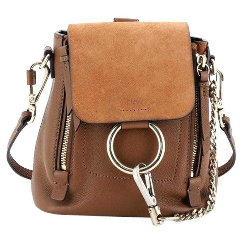 chloe faye backpack mini