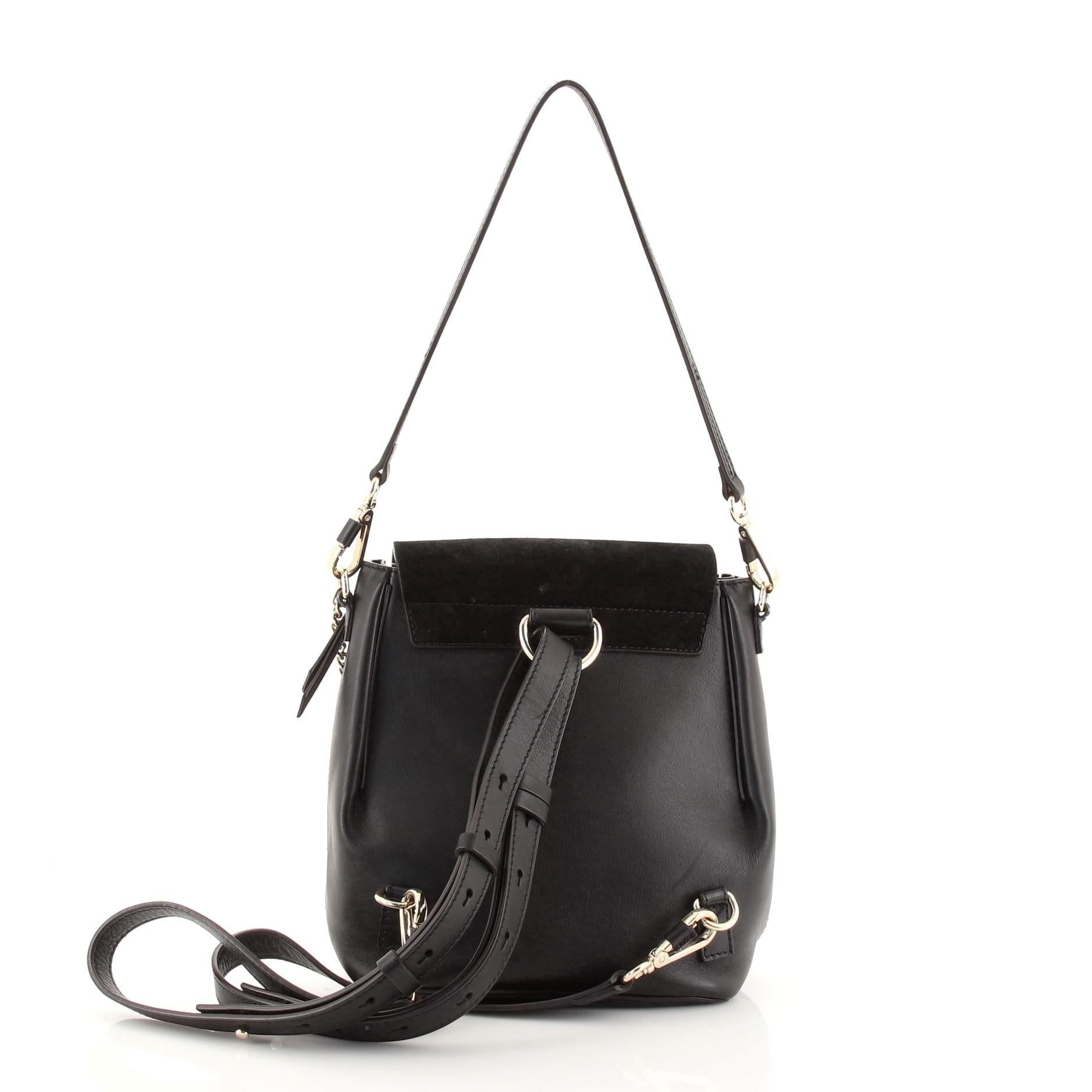 Small faye backpack sale