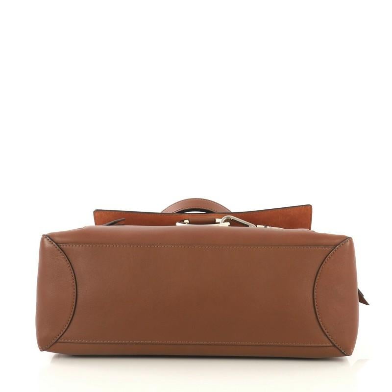 Brown Chloe Faye Day Bag Leather Medium