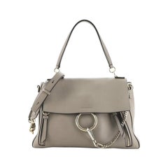 Chloe Faye Day Bag Leather Medium