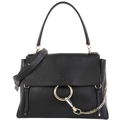 Chloe Faye Day Bag Leather Medium