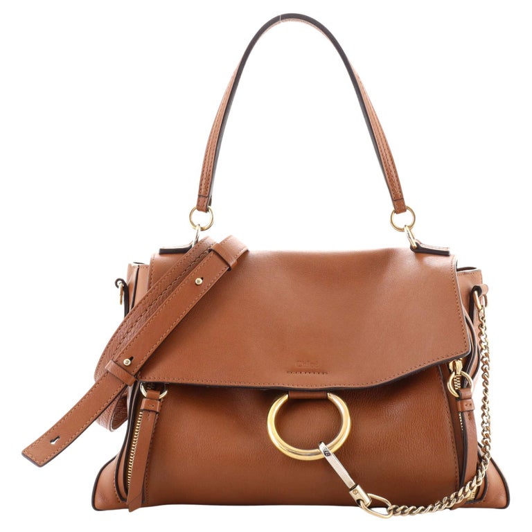 Chloe Faye Day Bag Leather Medium at 1stDibs