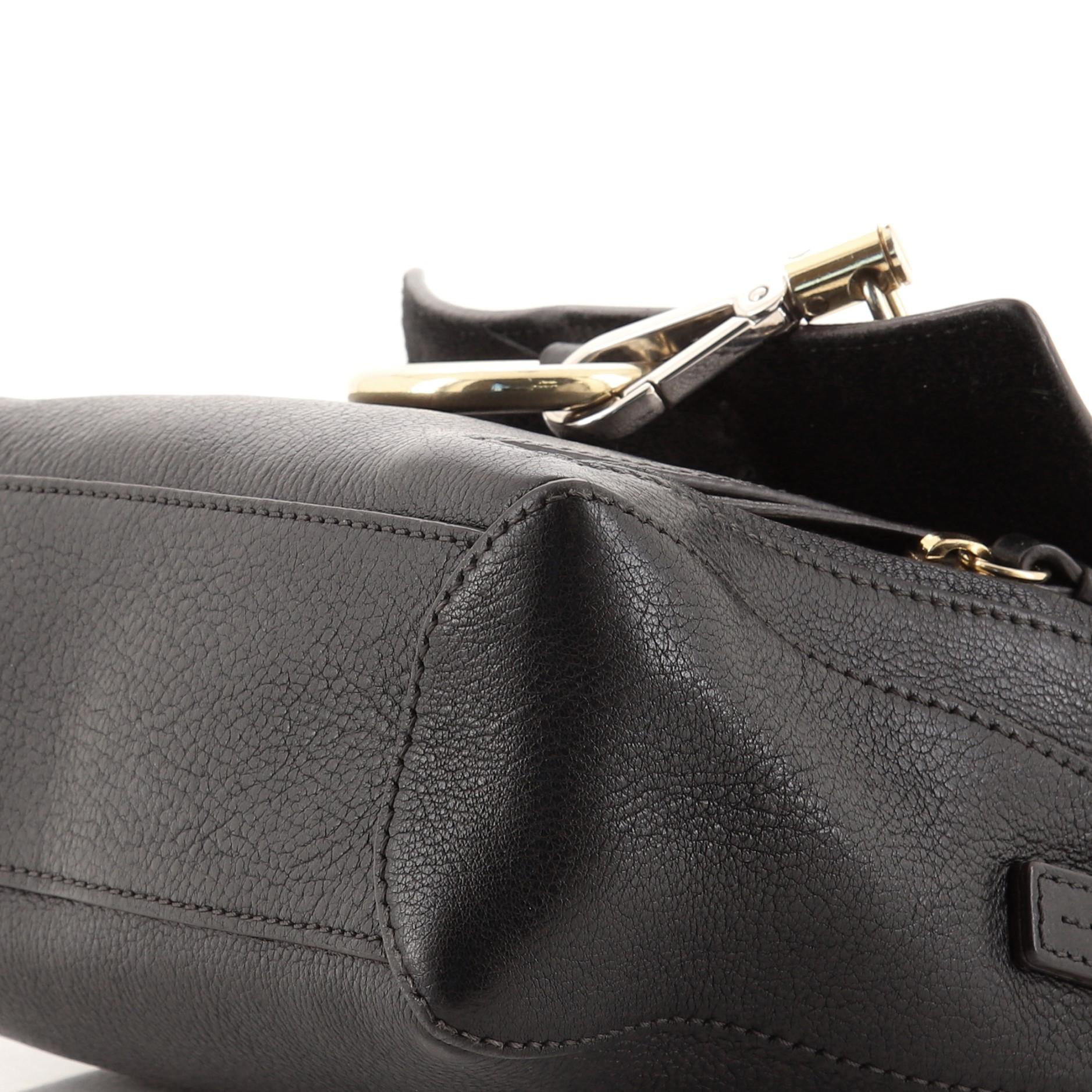 Leder-Mini-Tasche von Faye 1