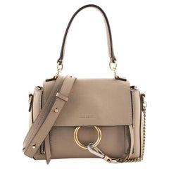 Chloe Faye Day Bag Leather Mini